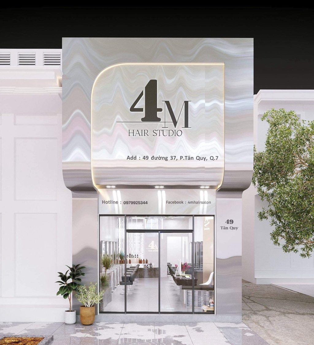 Bang hieu salon hair
