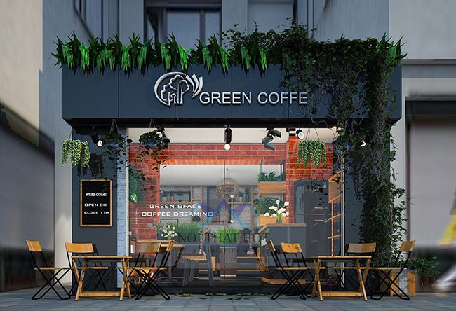 bien hieu quan cafe 2